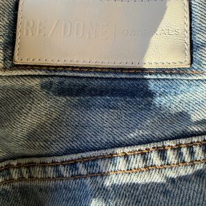 Re/Done Originals Light Blue Women's Jeans